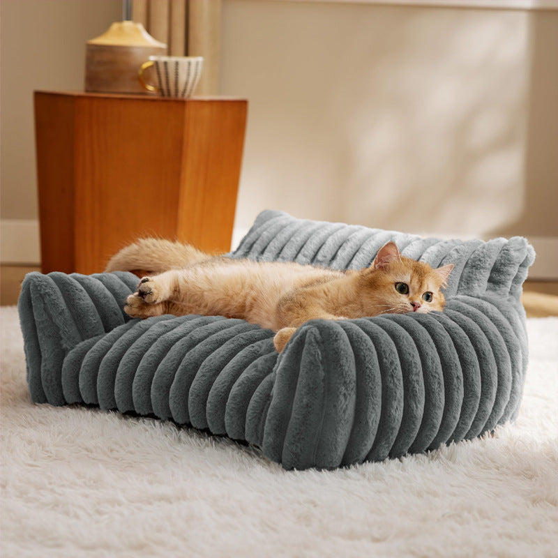 Nuvella Cloudnest luxury pet sofa bed for dogs and cats