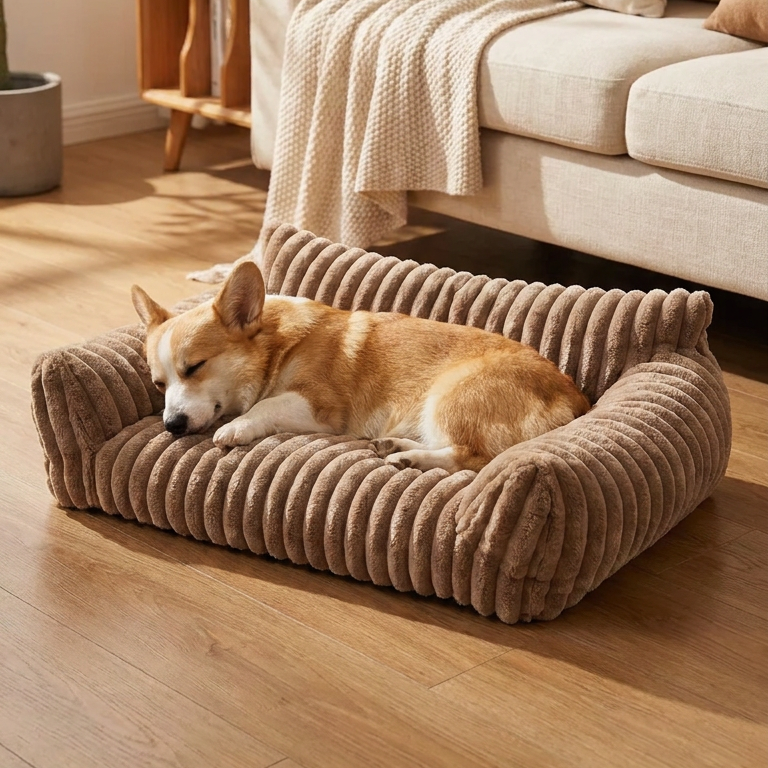 CloudNest™ Luxury Pet Sofa