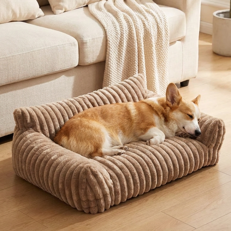CloudNest™ Luxury Pet Sofa
