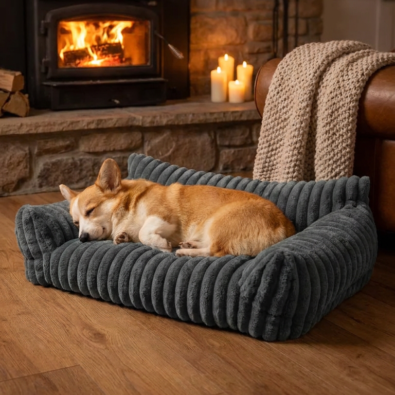 CloudNest™ Luxury Pet Sofa