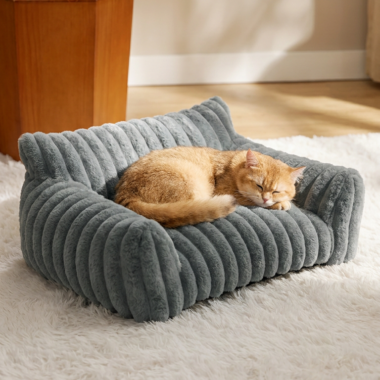 CloudNest™ Luxury Pet Sofa
