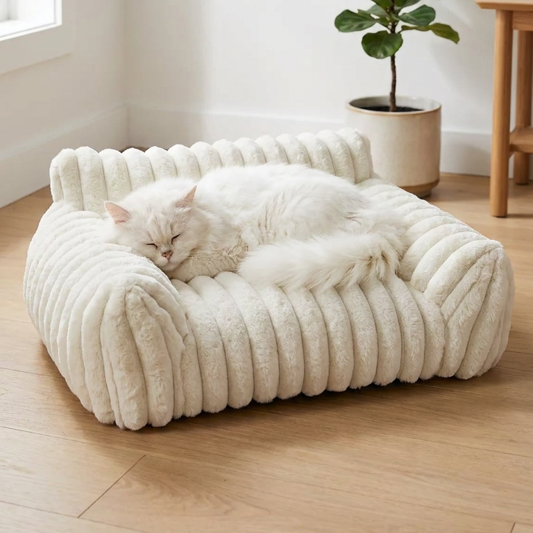 CloudNest™ Luxury Pet Sofa