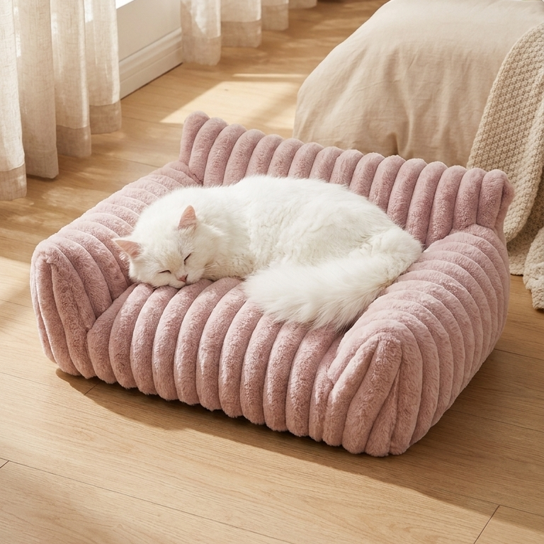 CloudNest™ Luxury Pet Sofa